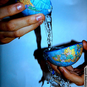 شعار روز جهانی آب در سال ۲۰۱۳ میلادی ،آب در هر مکان برای همگان