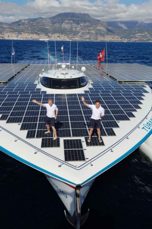 انرژی خورشید-کشتی-تورانور پلنت سولار