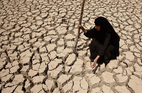 گزارش ناسا پیرامون خشکسالی در ایران