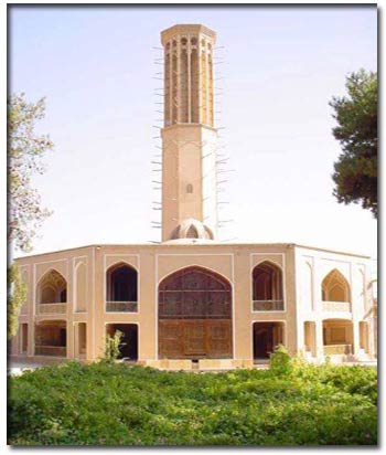 باغ دولت آباد شاهکاری معماری کویر در یزد