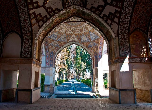 باغ فین؛شاهکار معماری ایرانی