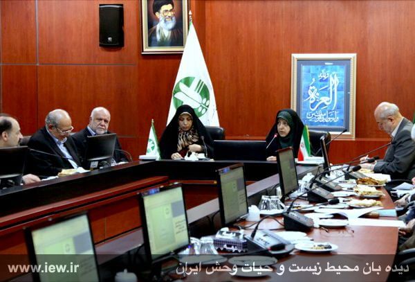 نشست اعضای دولت به منظور بررسی مشارکت ایران در برنامه جهانی کاهش انتشار گازهای گلخانه ای برگزار شد