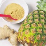 برای کاهش سلولیت نوشیدنی آناناس و زنجبیل مصرف کنید