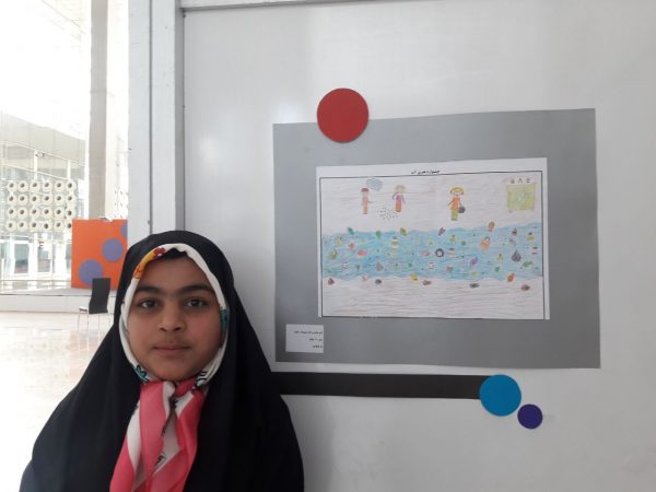 دانش آموز کاشانی برگزیده جشنواره کشوری «آب=زندگی» شد